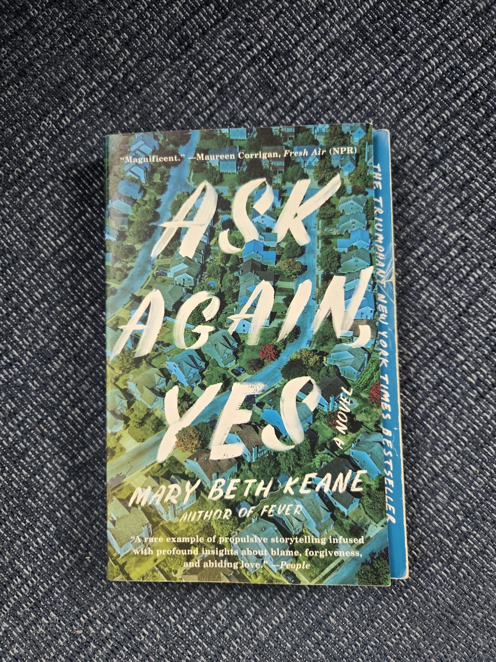 Ask Again, Yes by Mary Beth Keane - Paperback